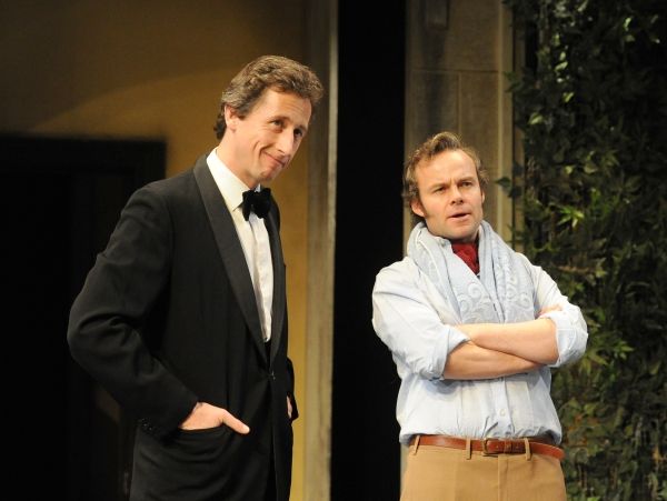 Nicholas Rowe (Buckle) and Jamie Glover (Headingly) Photo